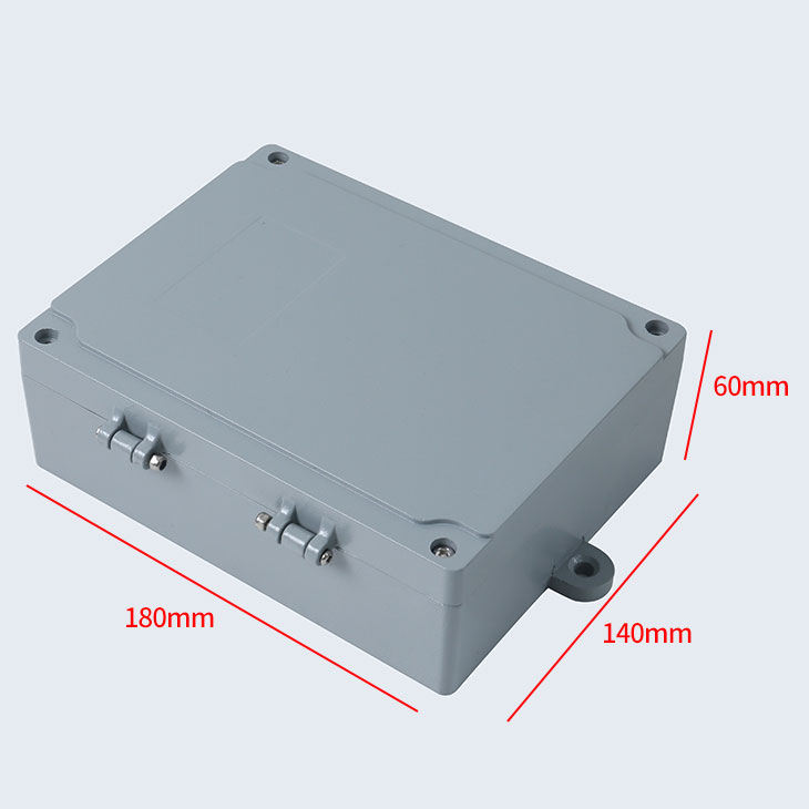 Monitorizare metal din aliaj industrial de aluminiu Cutie din aluminiu turnat rezistentă la explozie în aer liber